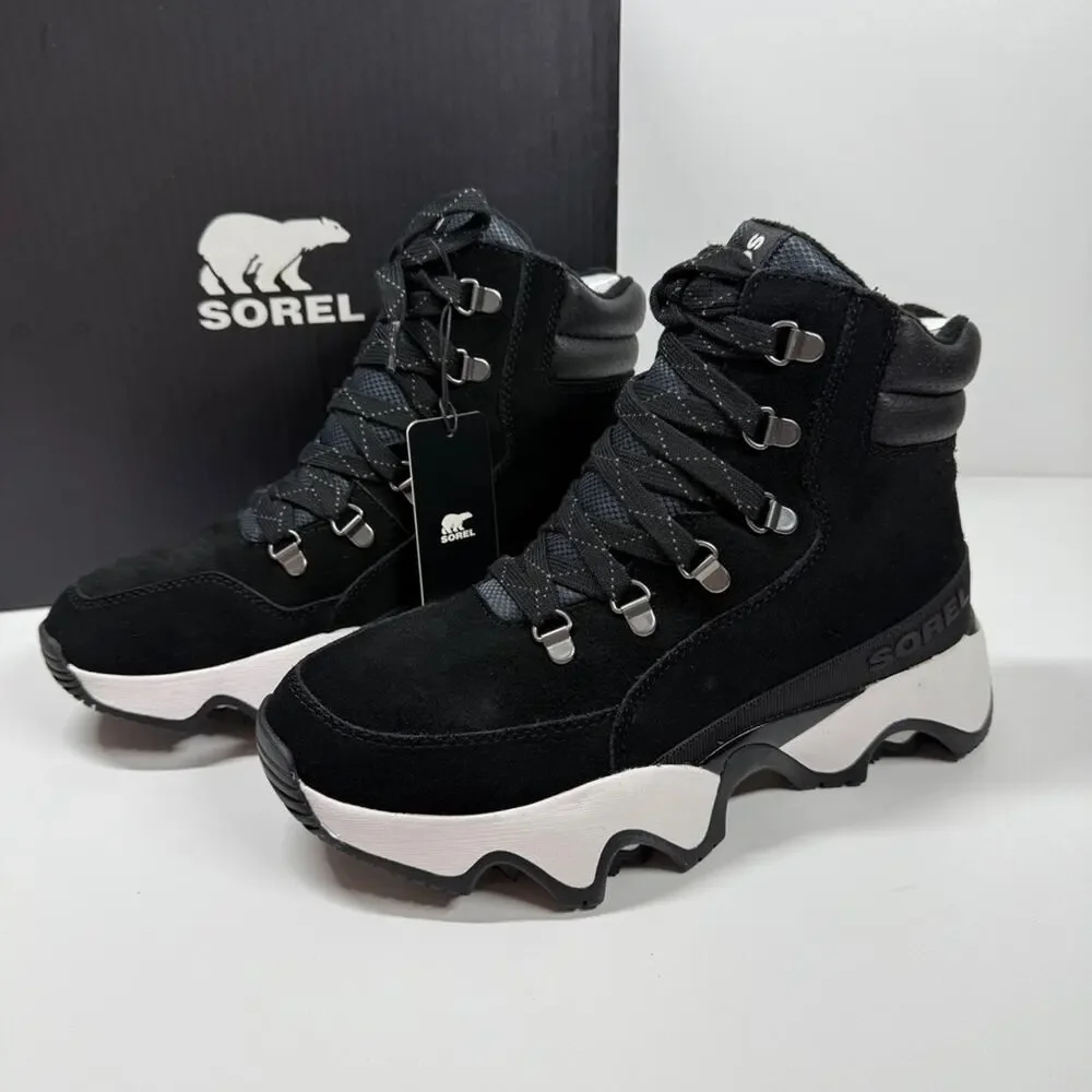 NIB Sorel Kinetic™ Impact Conquest Plus Women's Waterproof Boot Size:8